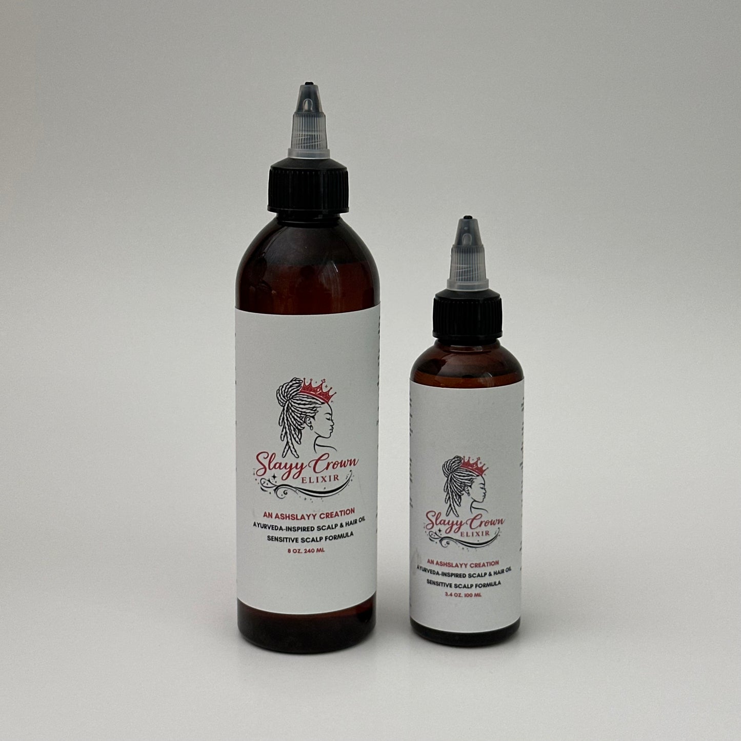 (8 oz) Slayy Crown Elixir SENSITIVE Scalp Formula