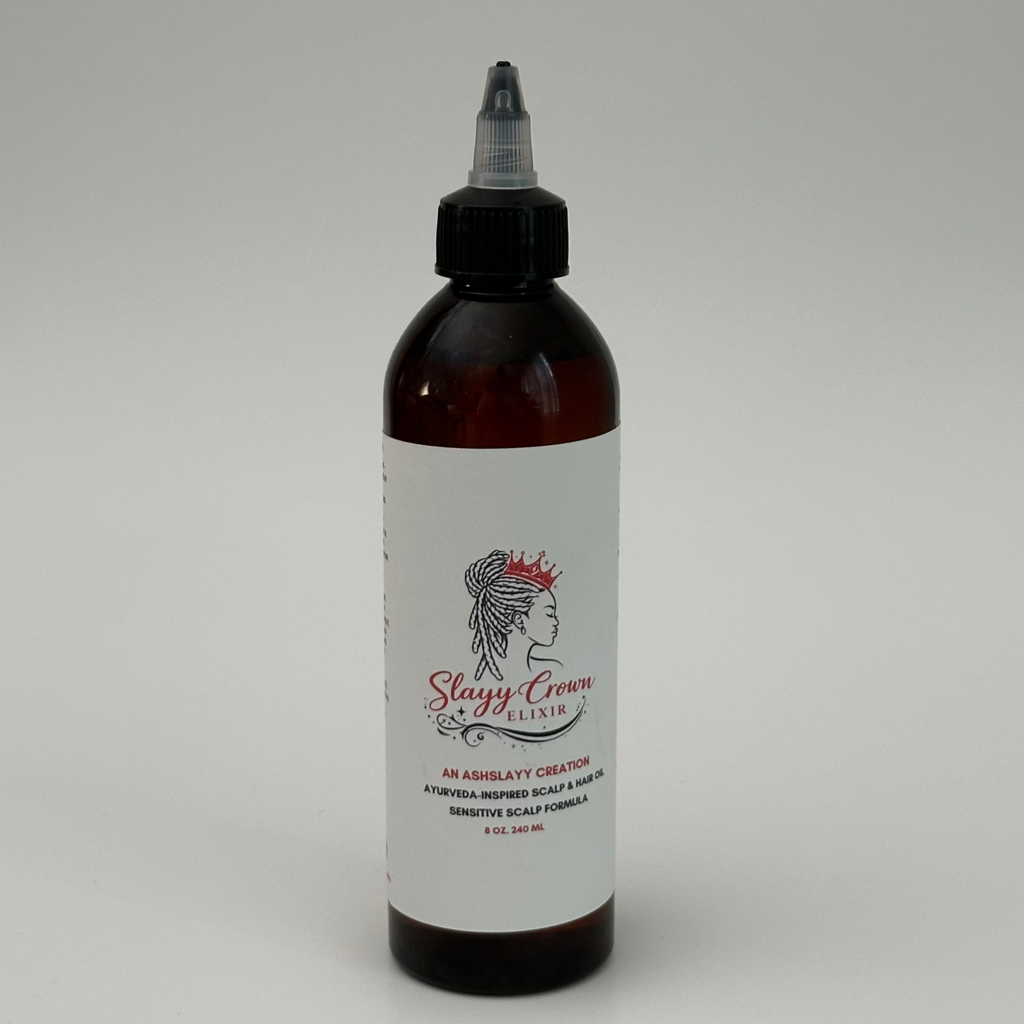 (8 oz) Slayy Crown Elixir SENSITIVE Scalp Formula
