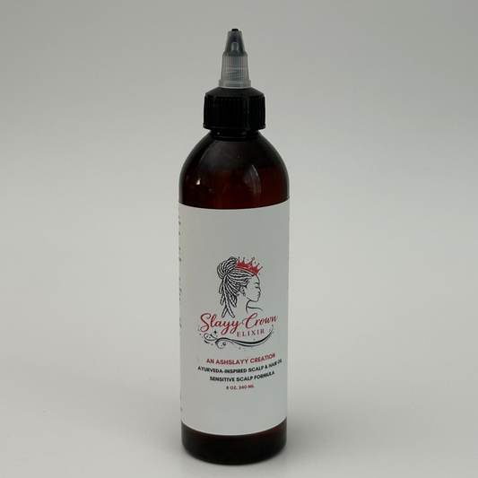 (8 oz) Slayy Crown Elixir SENSITIVE Scalp Formula