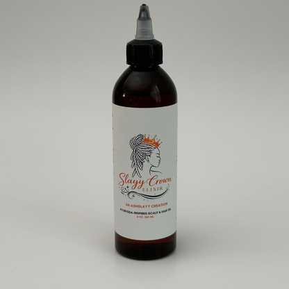 (8 oz) Slayy Crown Elixir Hair Oil