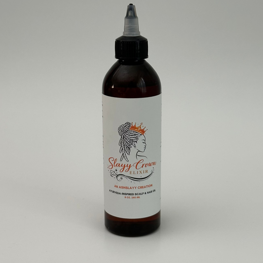 (8 oz) Slayy Crown Elixir Hair Oil