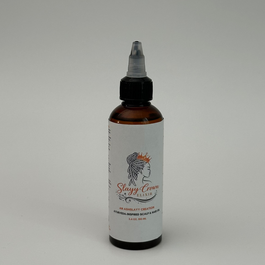 (3.4 oz) Slayy Crown Elixir Hair Oil